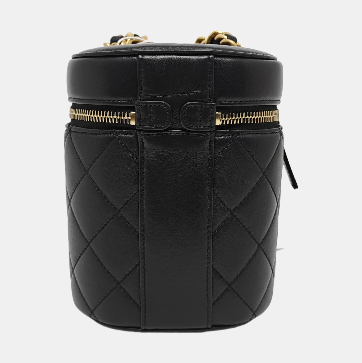 Quilted Lambskin Black