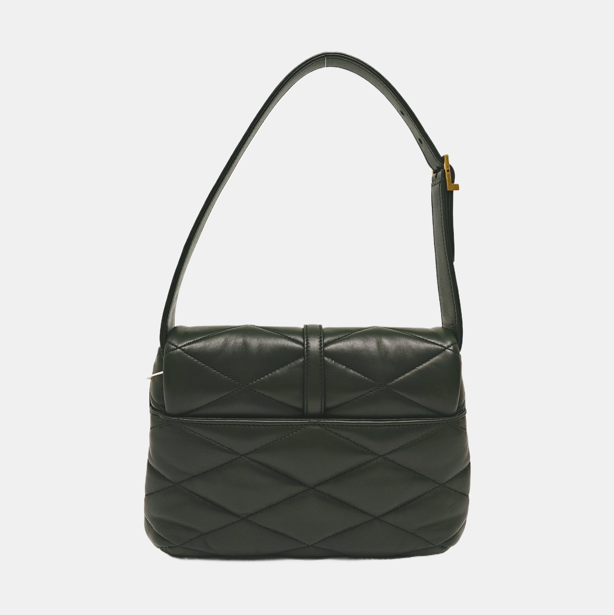 LE 57 Quilted Lambskin Green