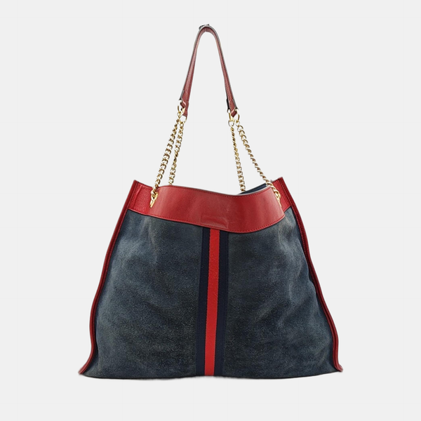 Rajah Large Suede Blue