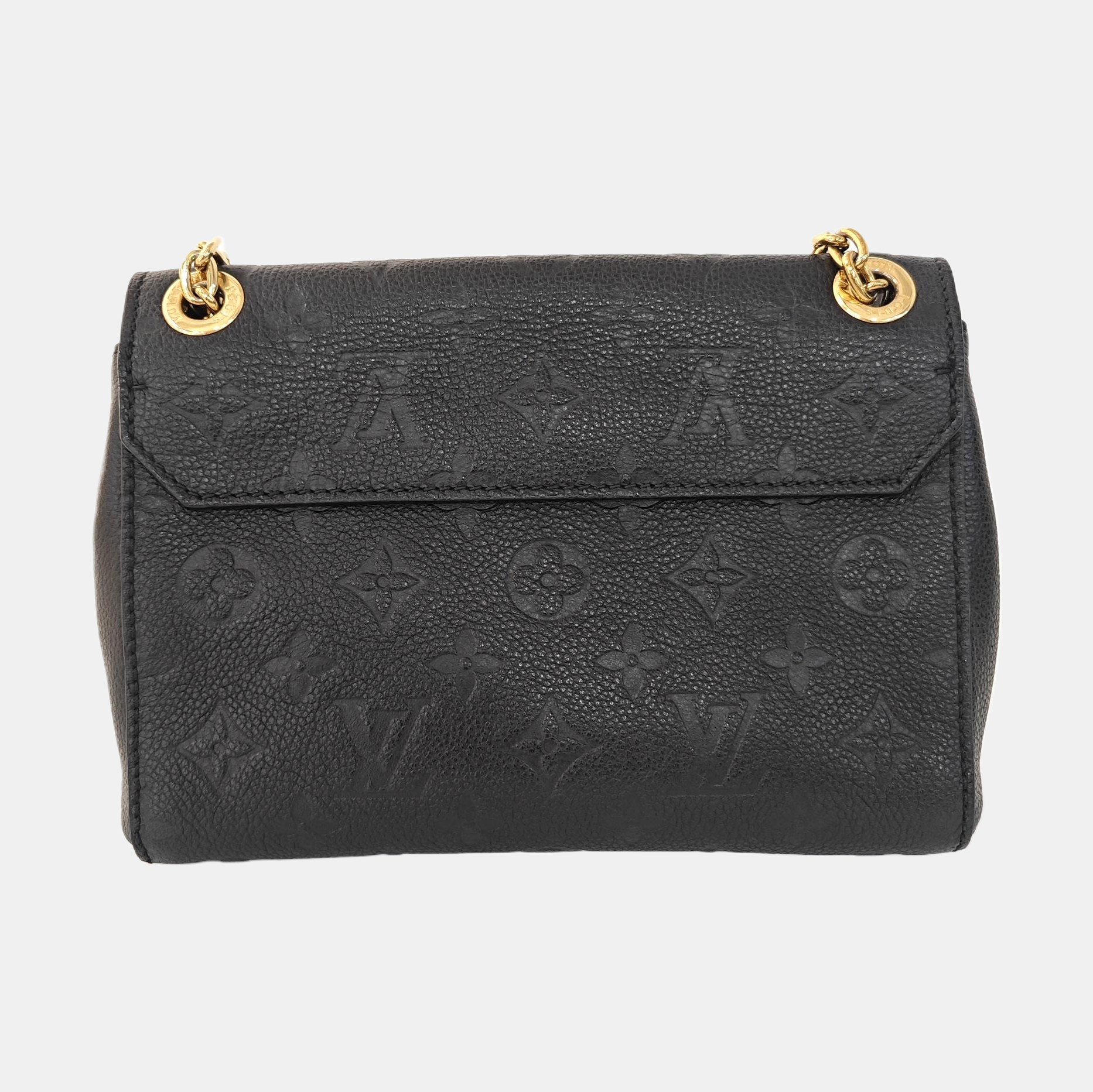 VAVIN BB Monogram Calfskin Black