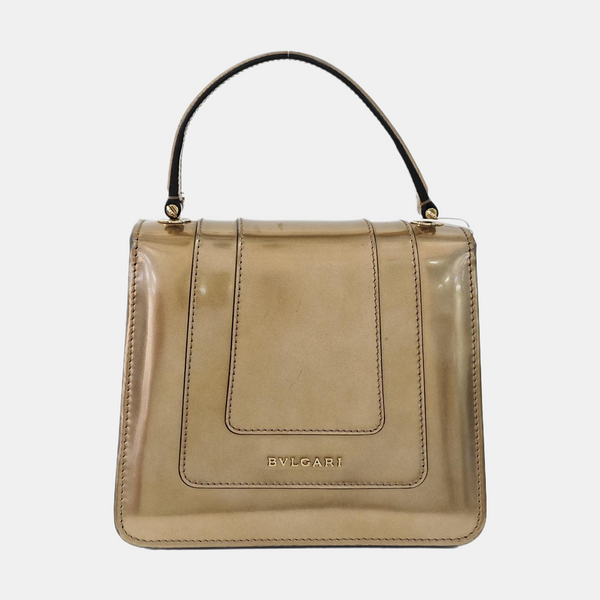 SERPENTI FOREVER Small Calfskin Beige