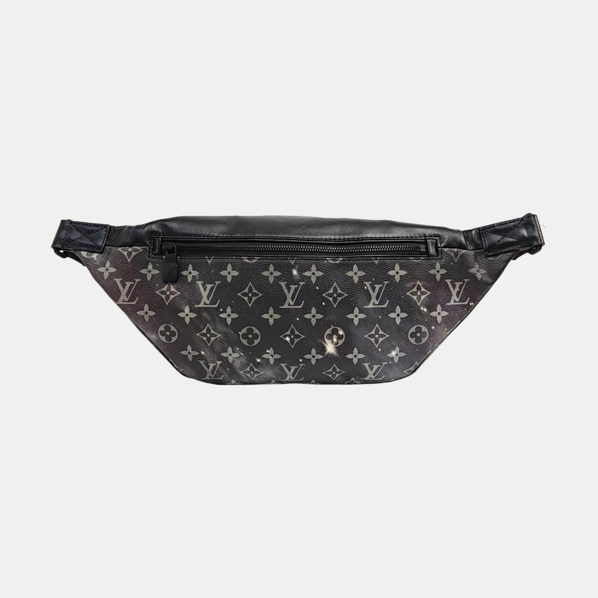 DISCOVERY Monogram Coated Canvas Black