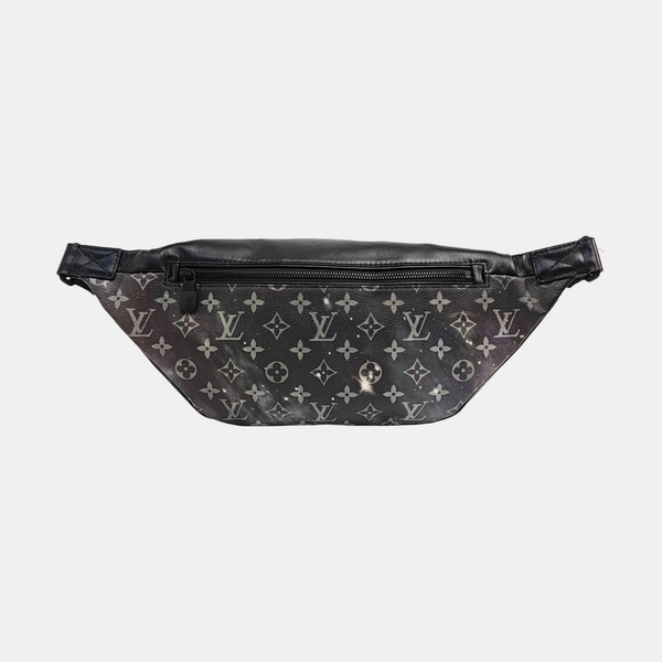 DISCOVERY Monogram Coated Canvas Black