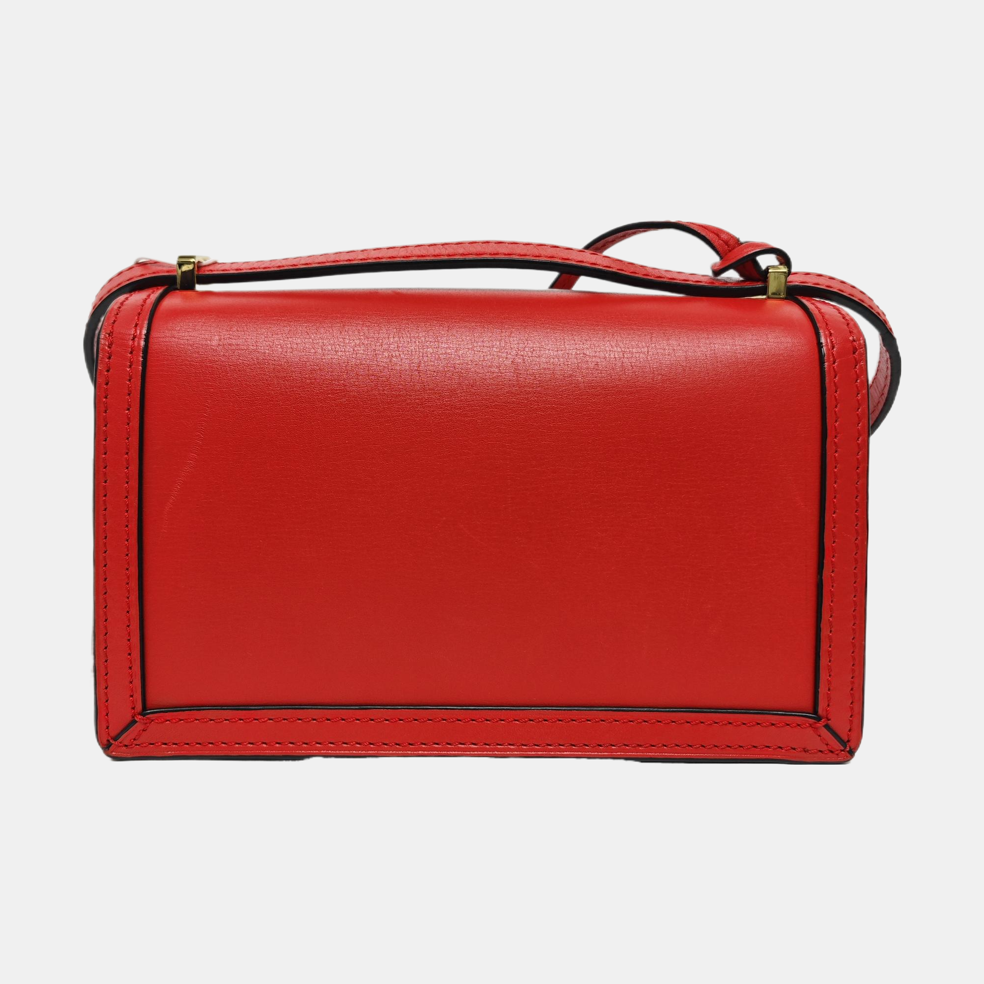 Barcelona Calfskin Red