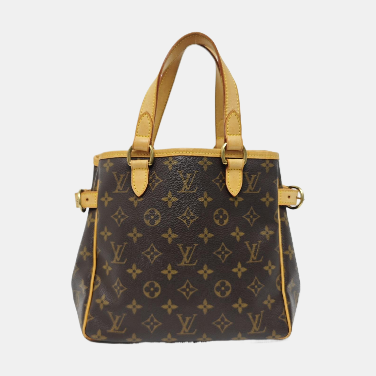 BATIGNOLLES PM Monogram Coated Canvas Brown