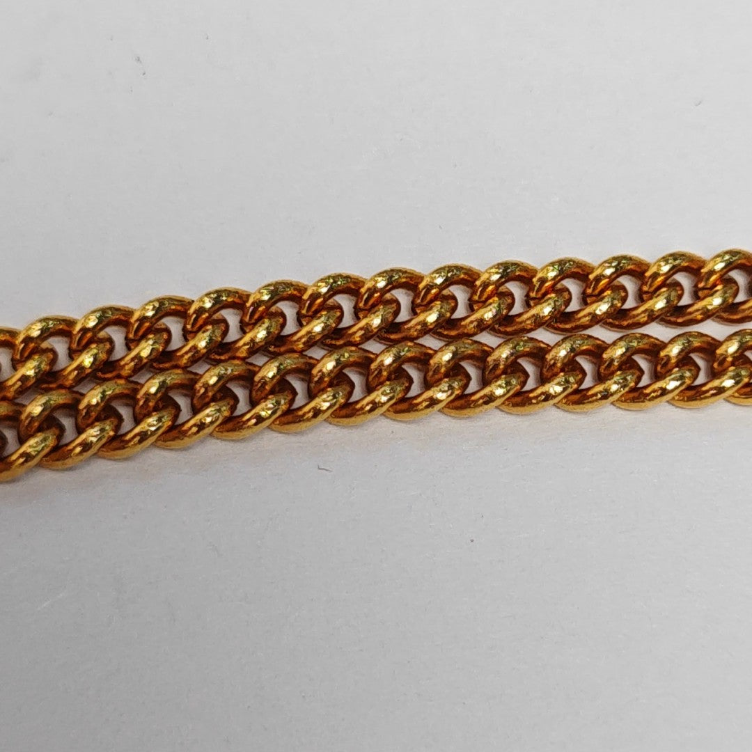 Metal Gold Necklace