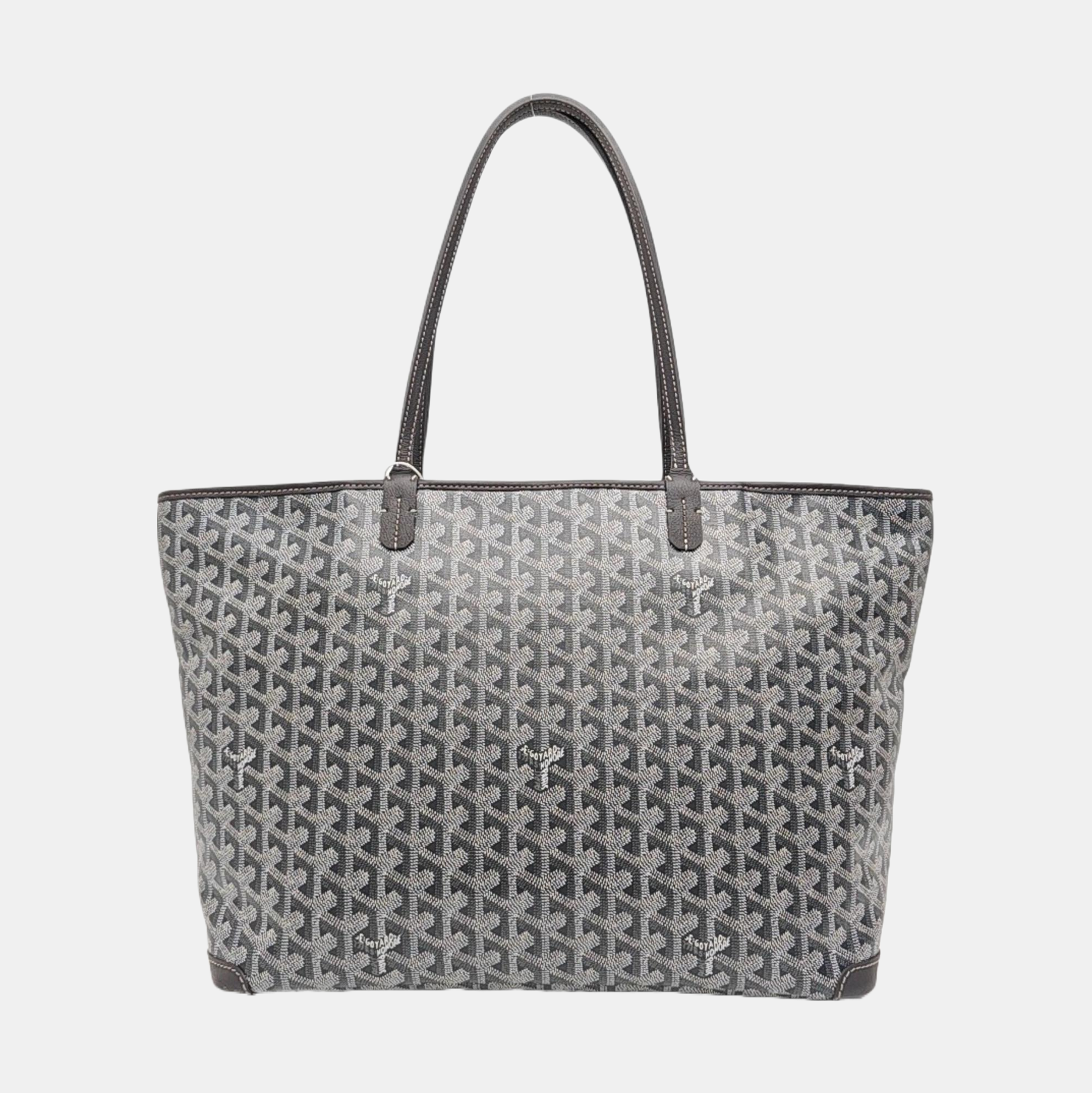Artois Coated Canvas Gray