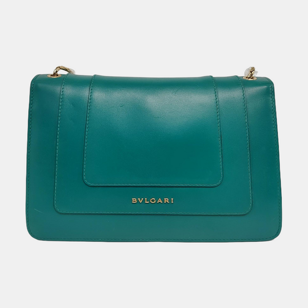 SERPENTI FOREVER Medium Calfskin Green