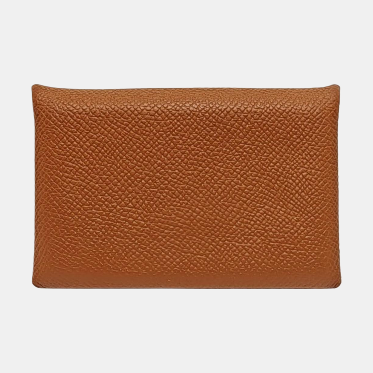 Calvi Epsom Brown Card Holder