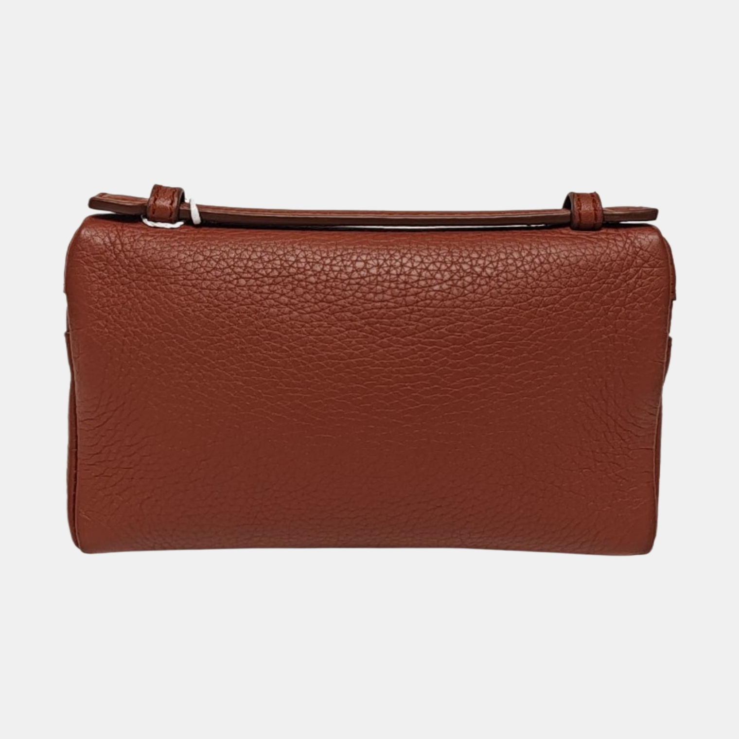 Extra Pocket Mini Leather Red