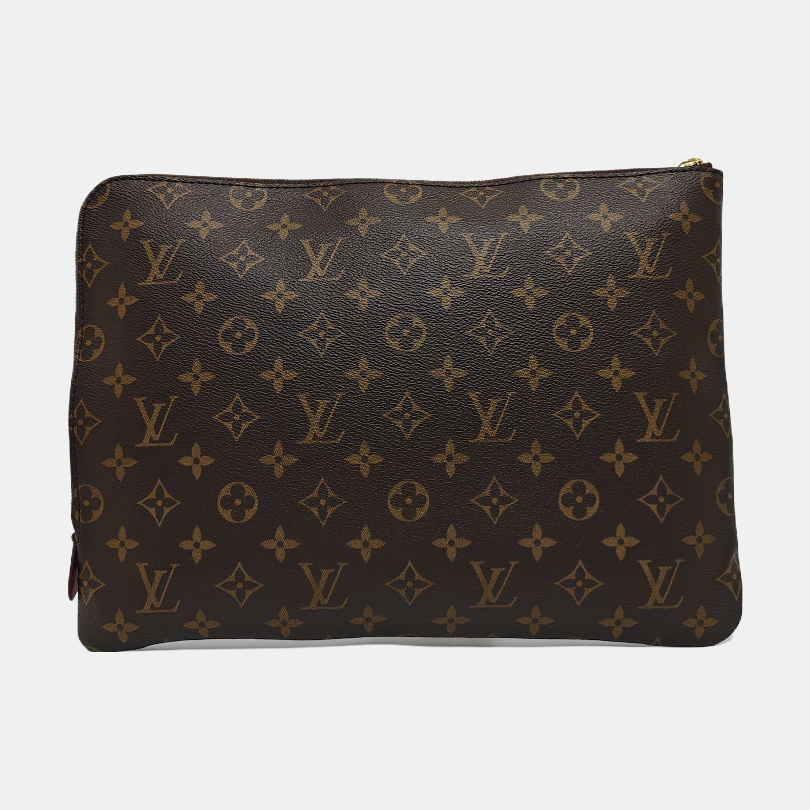 Etui Voyage MM Monogram Coated Canvas Brown