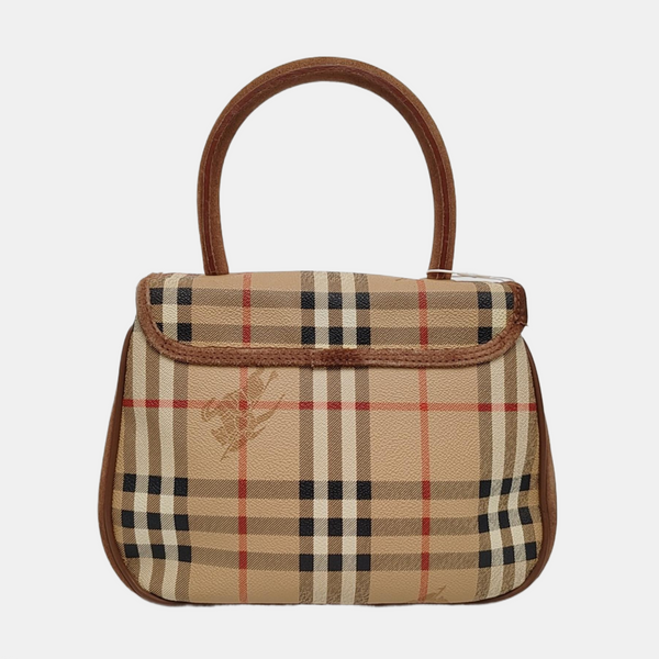 Coated Canvas Beige
