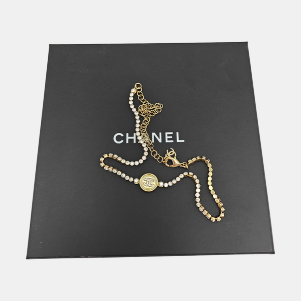 Metal Gold Necklace