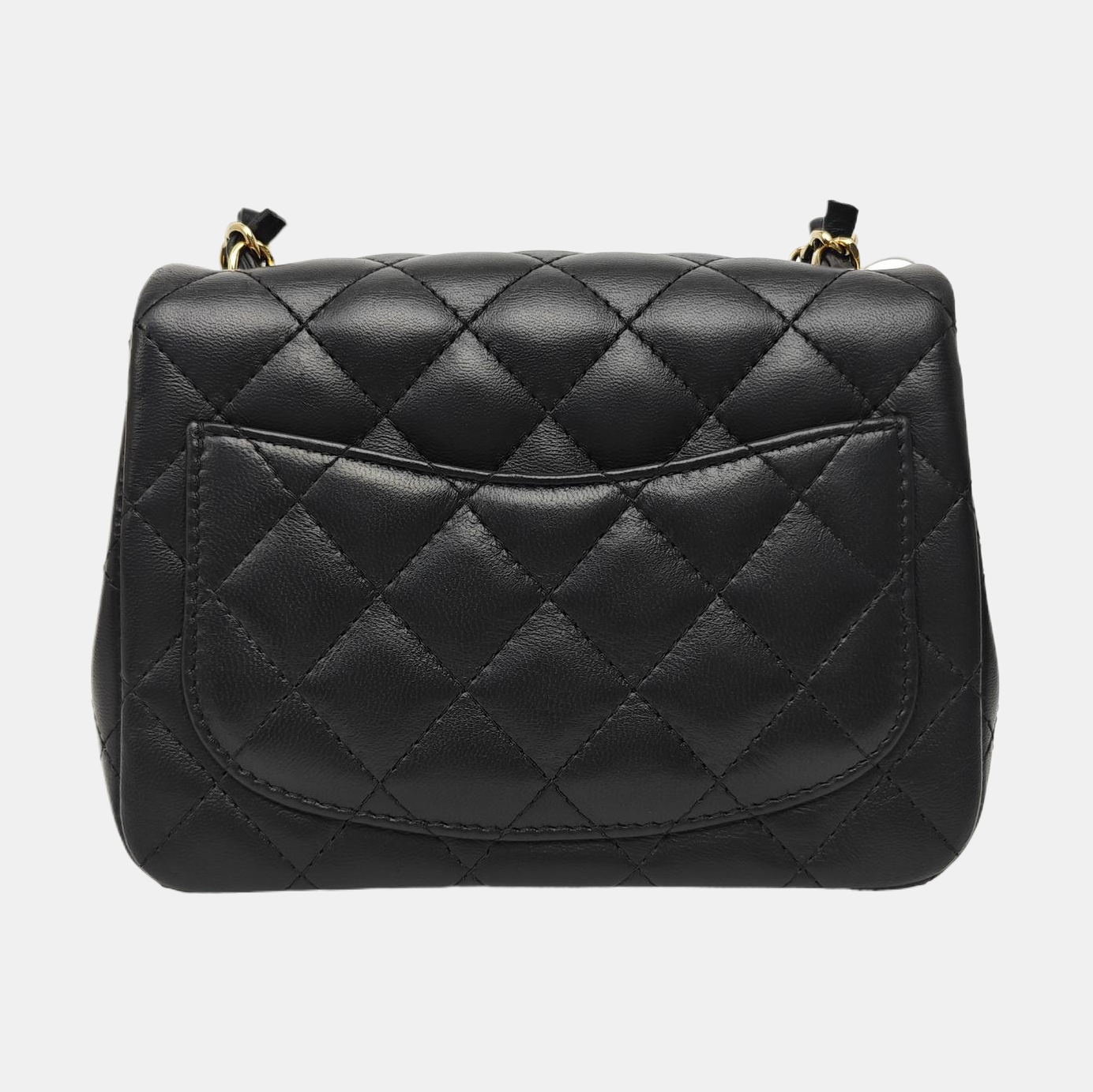 CLASSIC FLAP Mini Quilted Lambskin Black