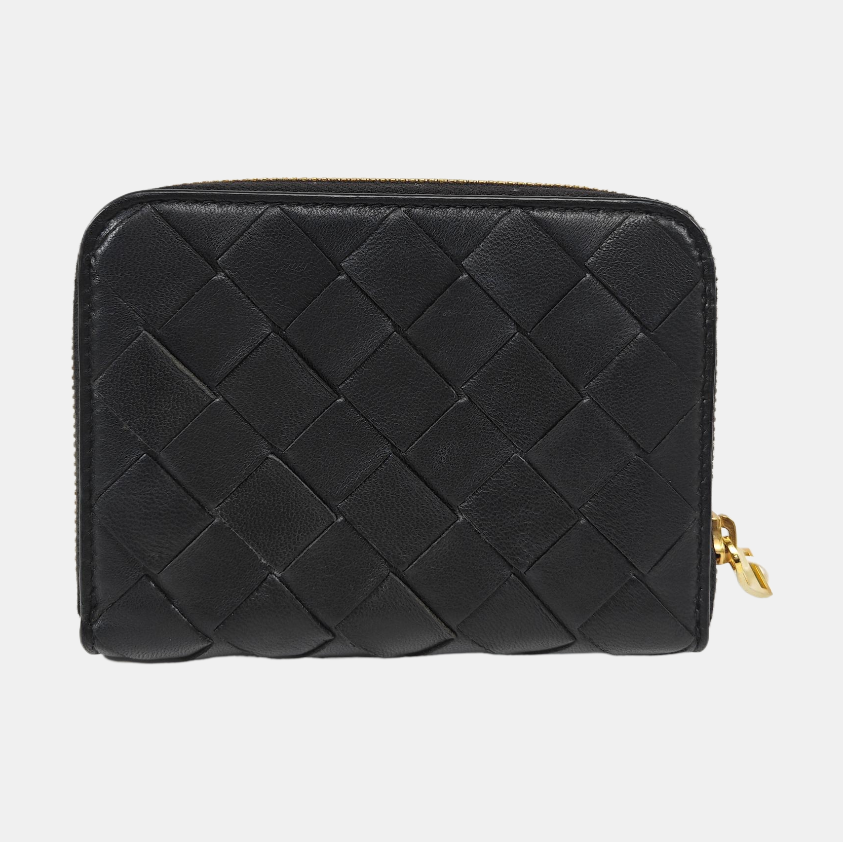Lambskin Card Holder Black