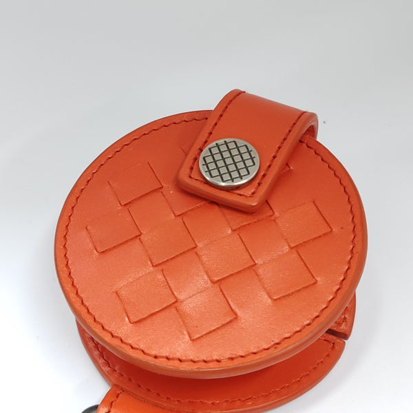 Red Leather Bag Charm