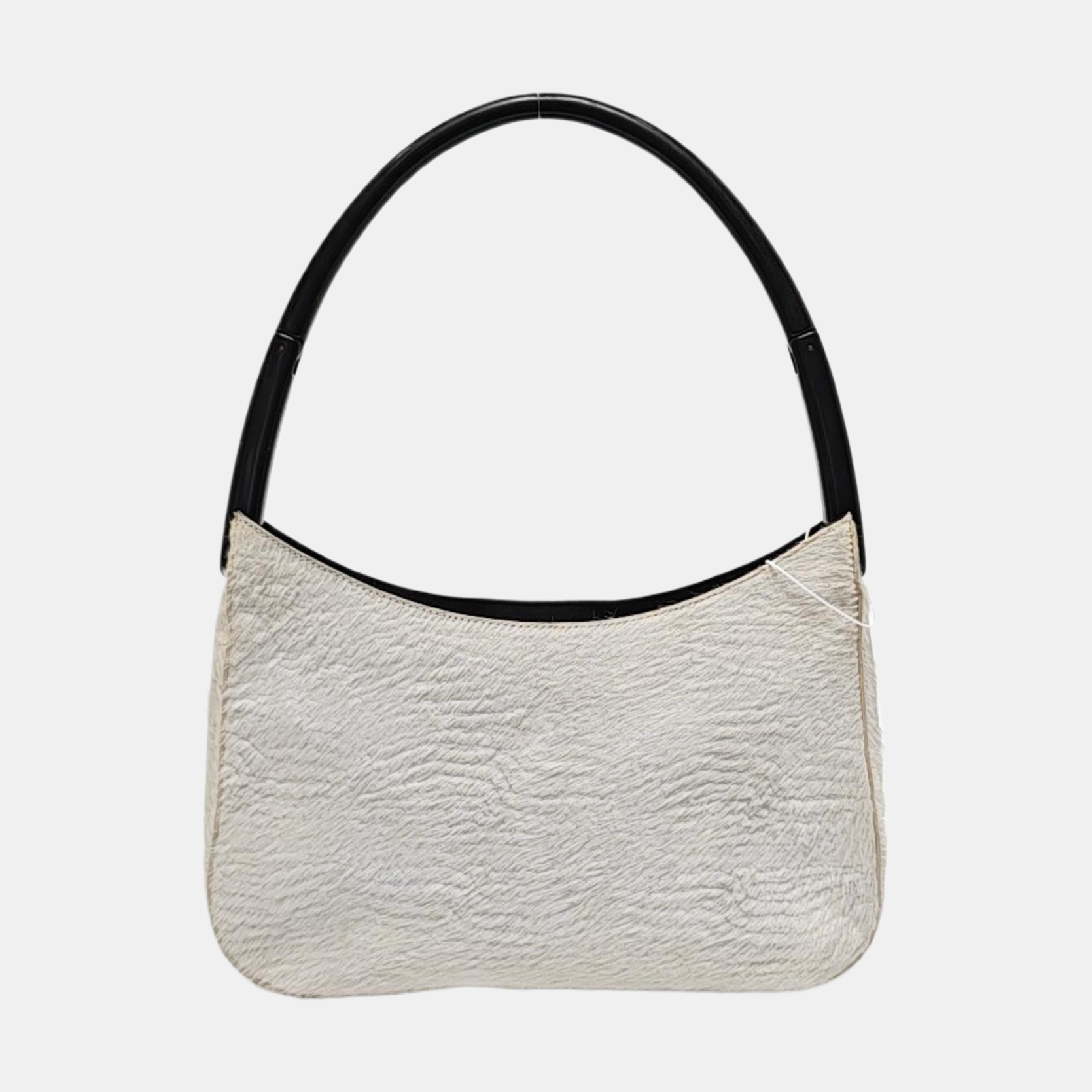 Hobo Mini Horsehair White