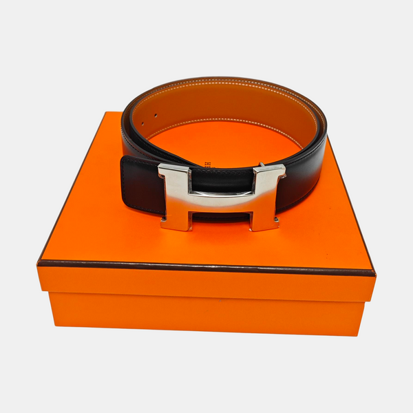 Leather Belt Black