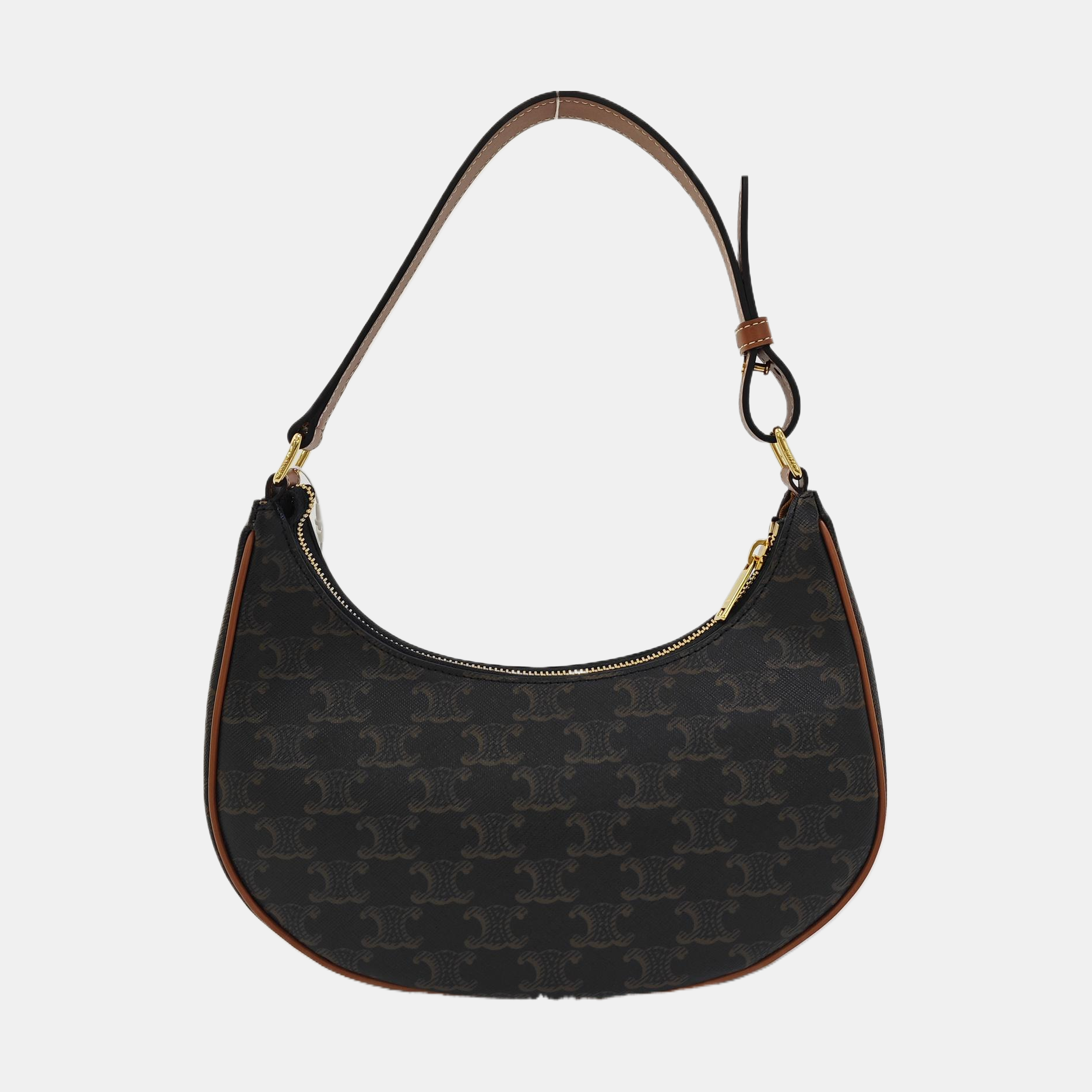 AVA Medium Coated Canvas Brown