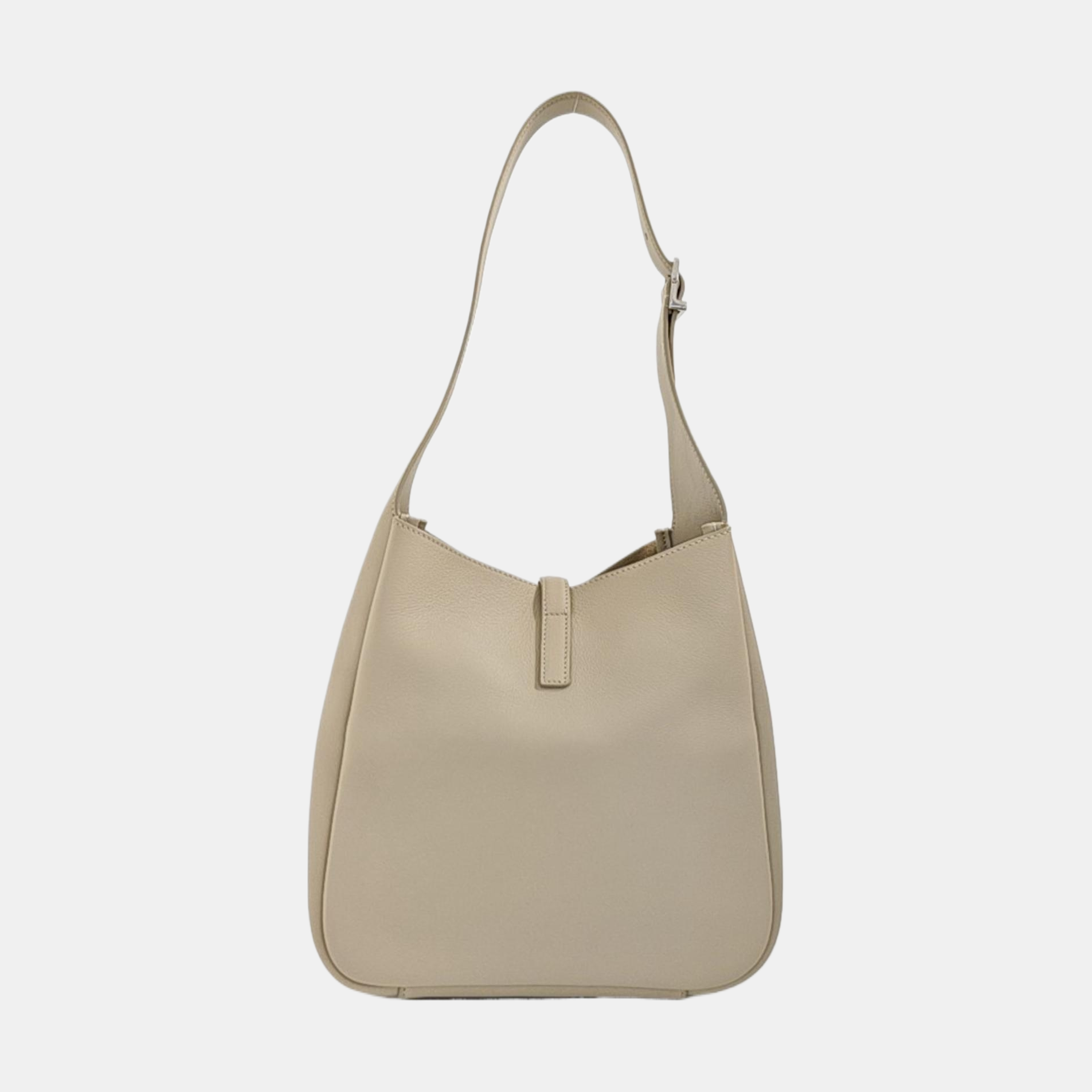 LE 5 À 7 Small Calfskin Gray