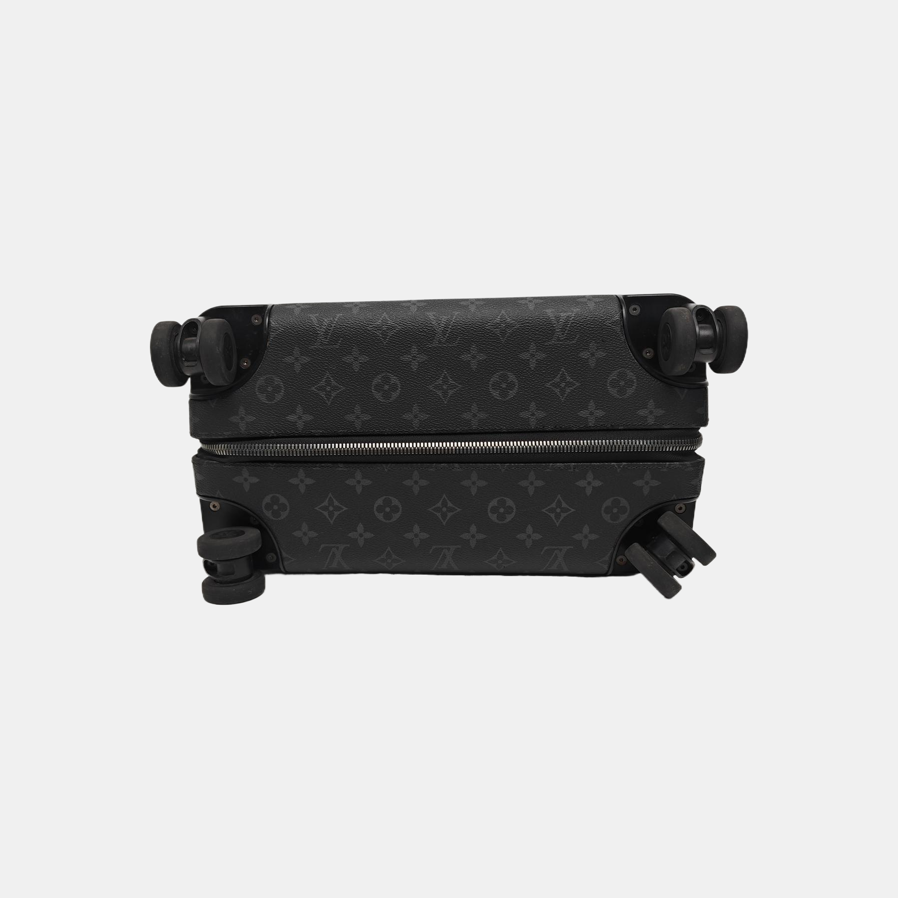 HORIZON 55 Monogram Coated Canvas Gray