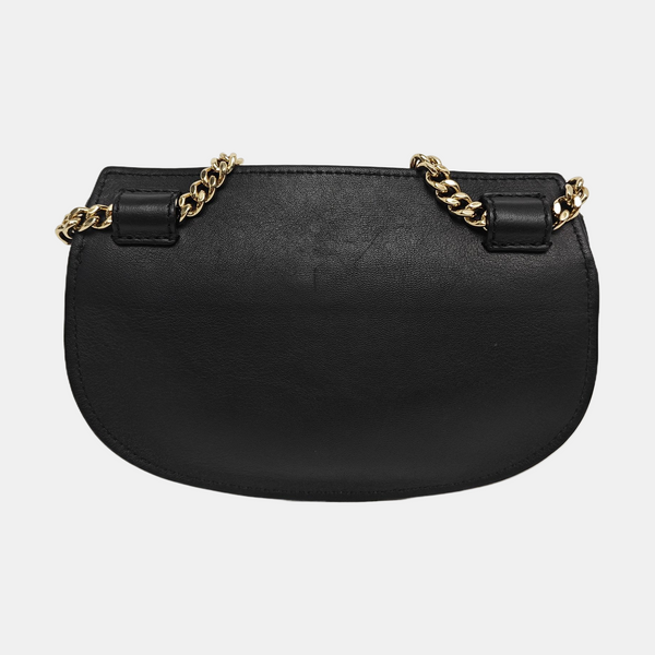 Georgia Calfskin Black