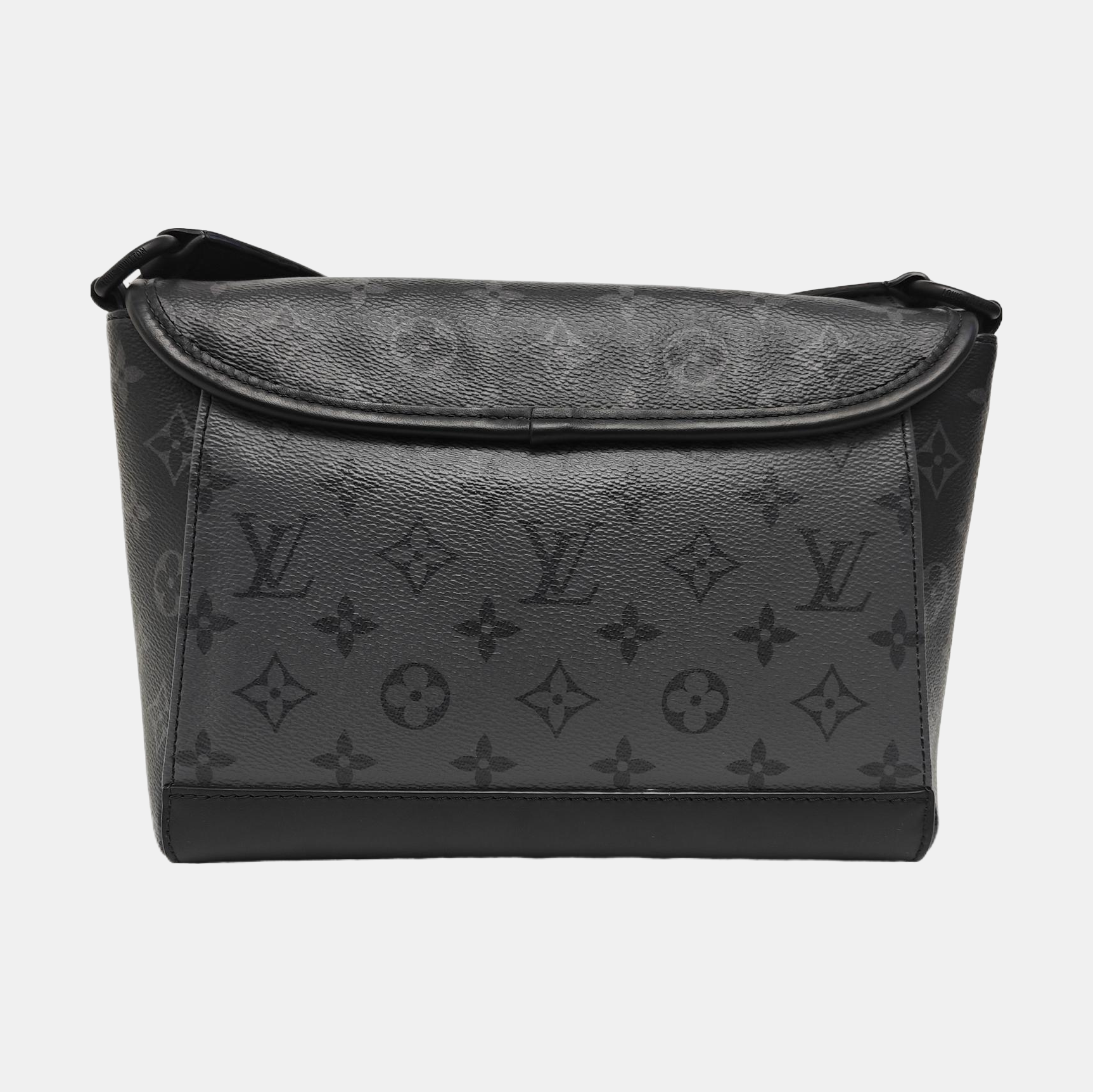 PULSE Mini Monogram Calfskin Black