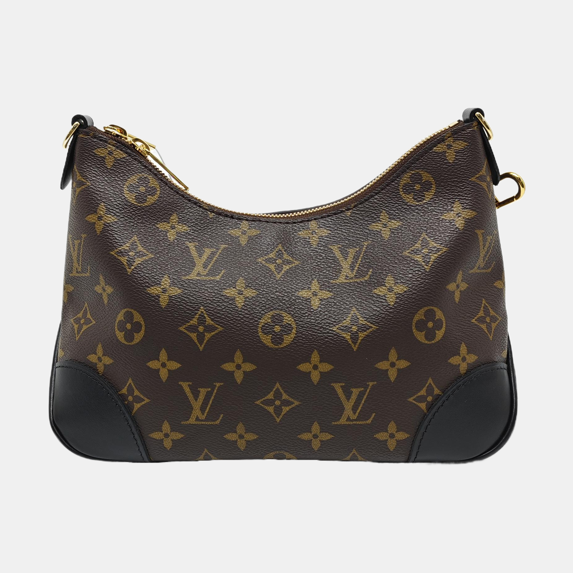 BOULOGNE Monogram Coated Canvas Brown