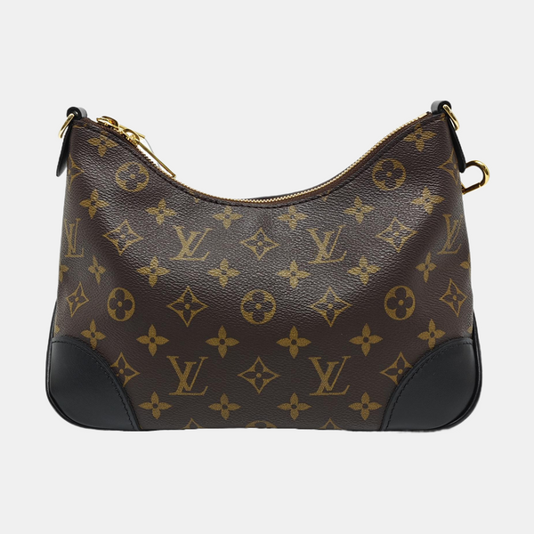 BOULOGNE Monogram Coated Canvas Brown