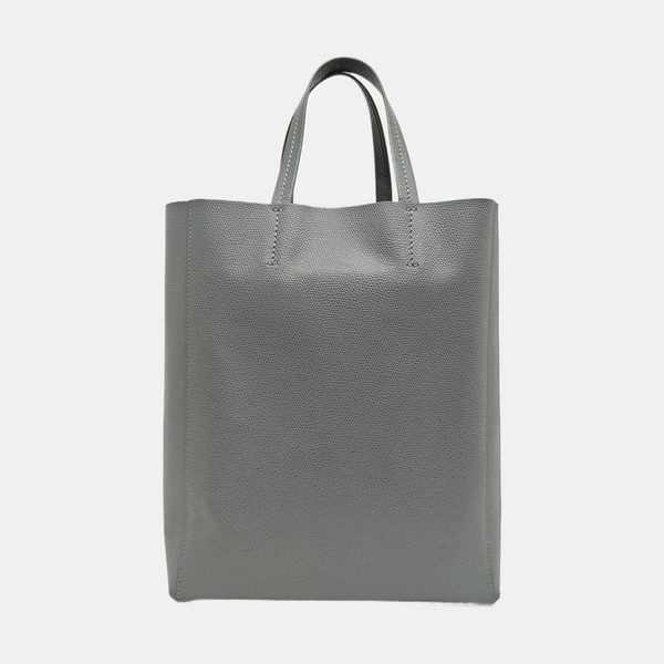 CABAS Small Calfskin Gray