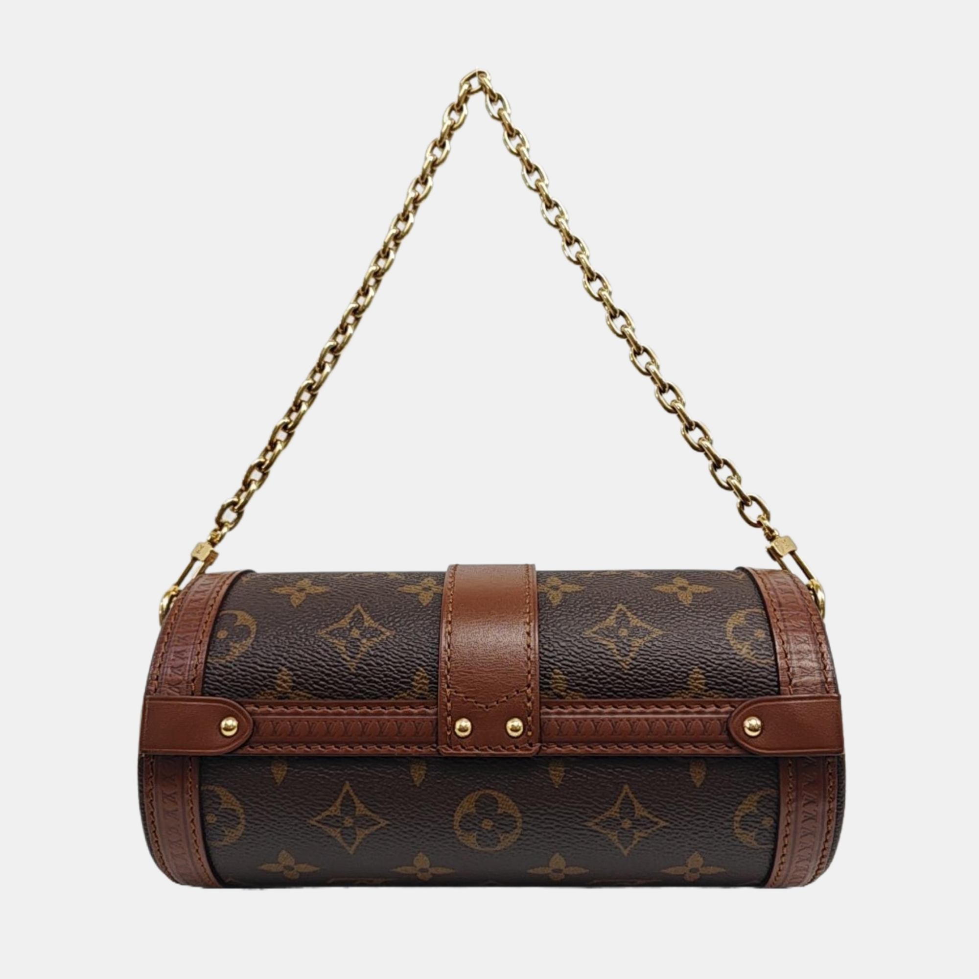 PAPILLON 19 Monogram Coated Canvas Brown