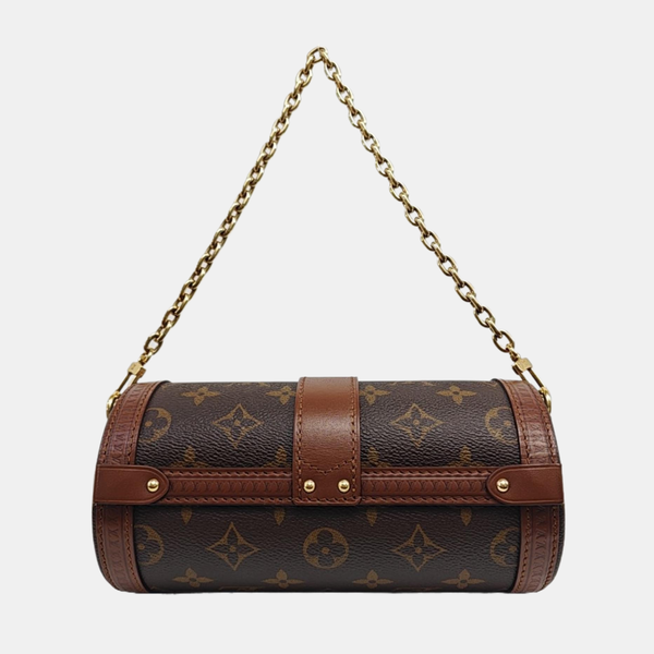 PAPILLON 19 Monogram Coated Canvas Brown