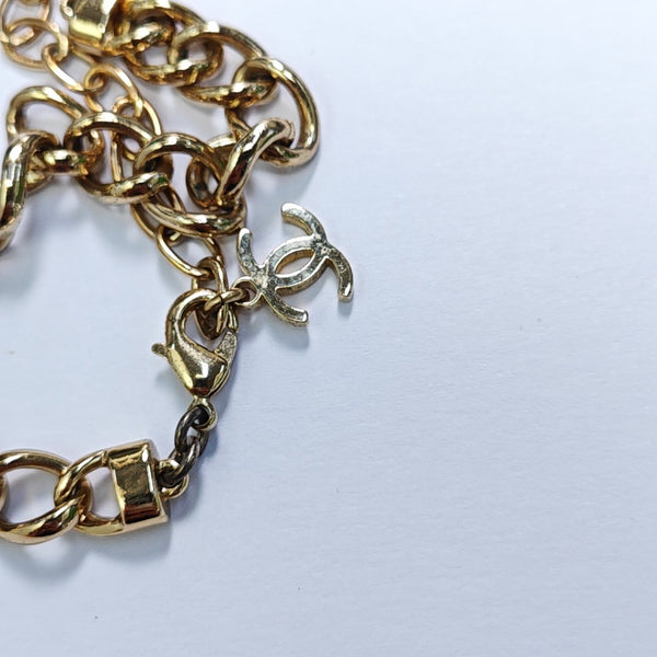 Metal Gold Necklace