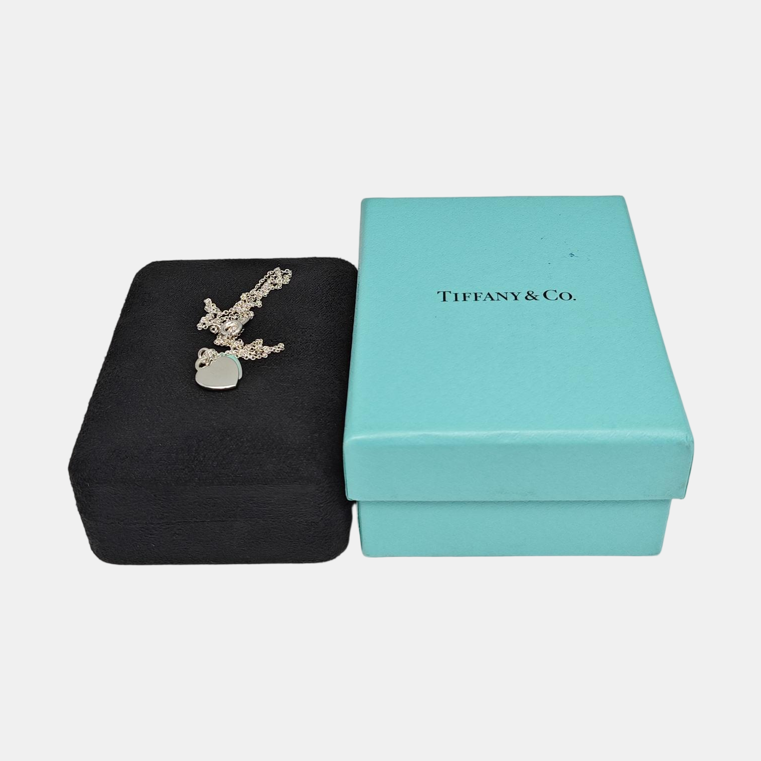 Return To Tiffany 925 Sterling Silver Necklace