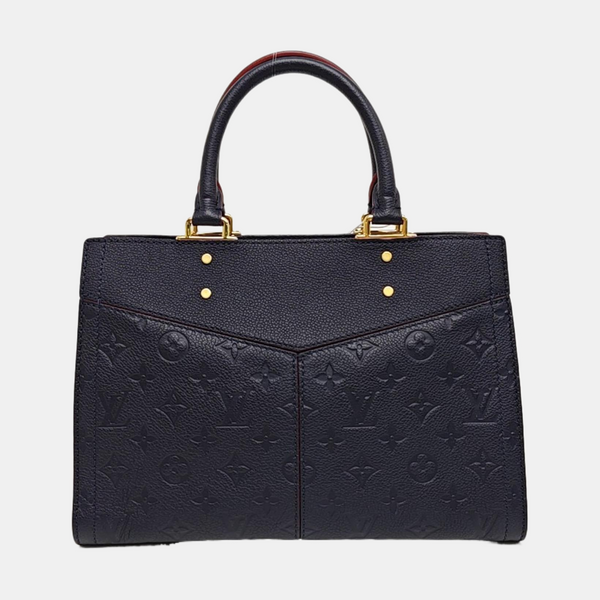 SULLY PM Monogram Calfskin Blue