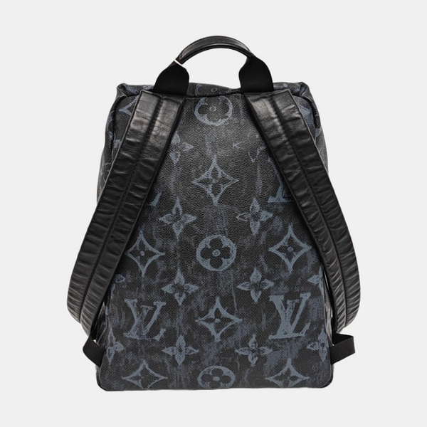 DISCOVERY PM Monogram Coated Canvas Black