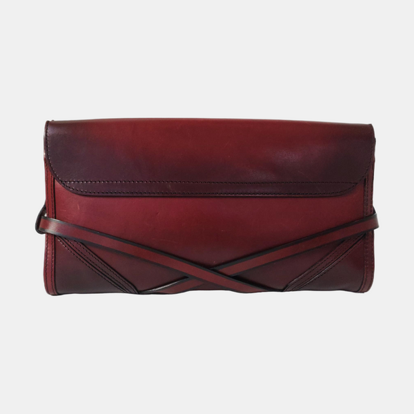 Abbott Calfskin Red
