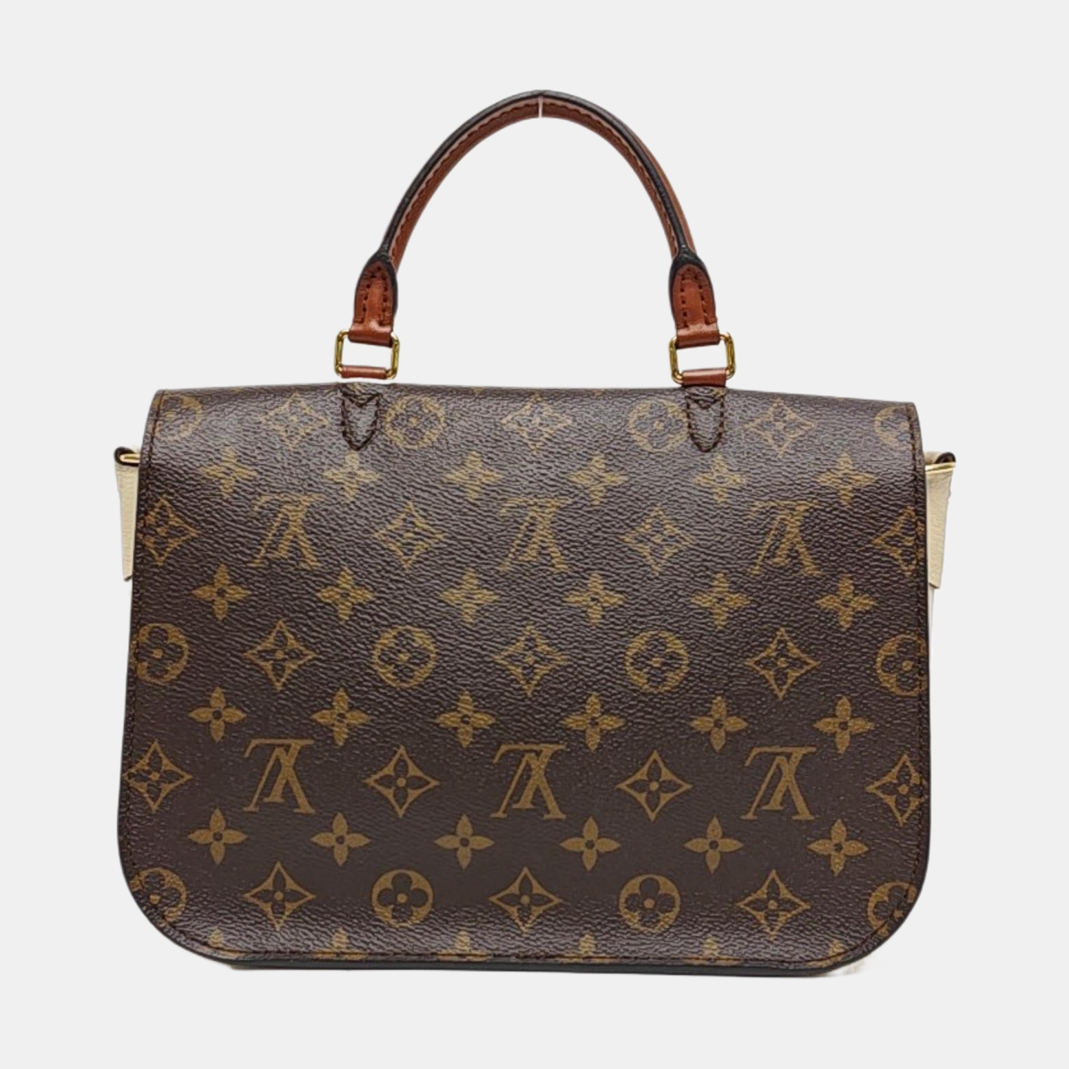 VAUGIRARD Monogram Coated Canvas Brown