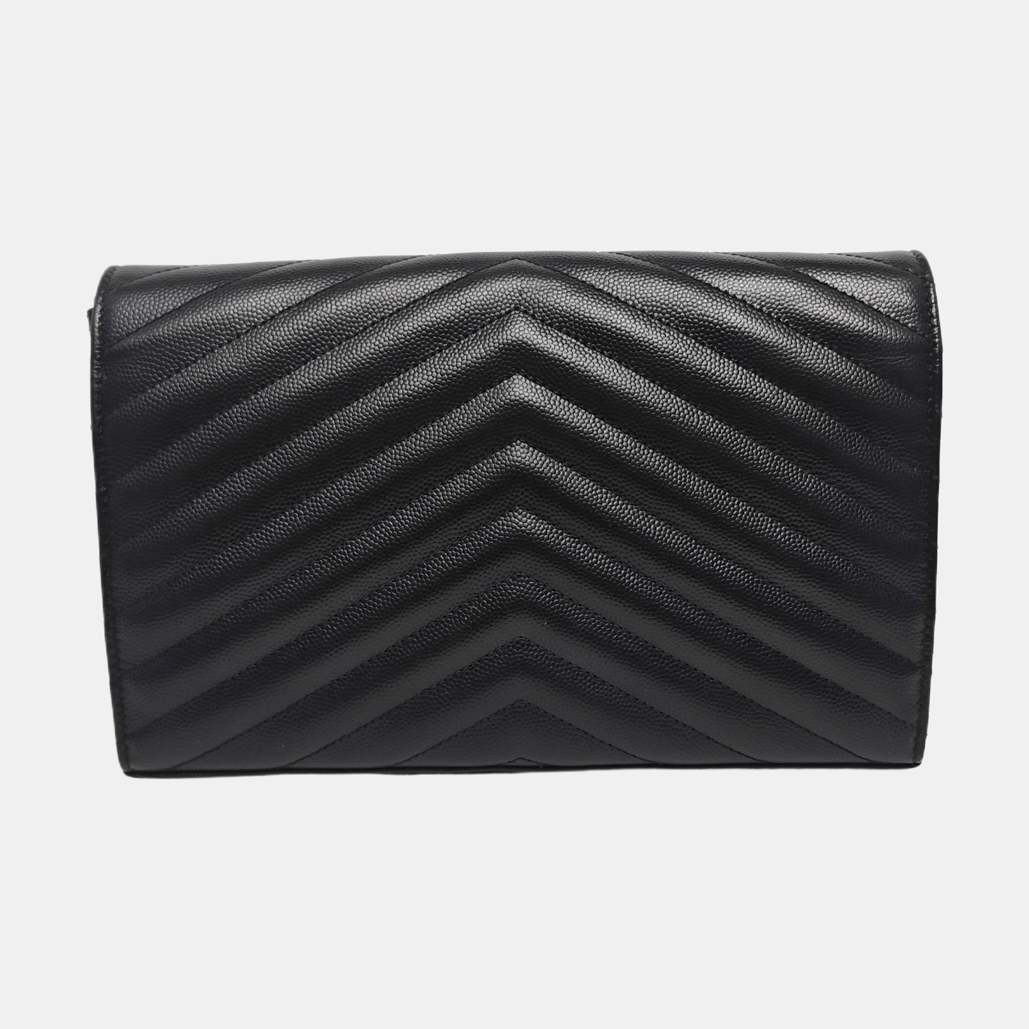 MONOGRAM Medium Quilted Calfskin Black