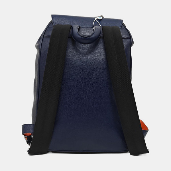 Calfskin Backpack Blue