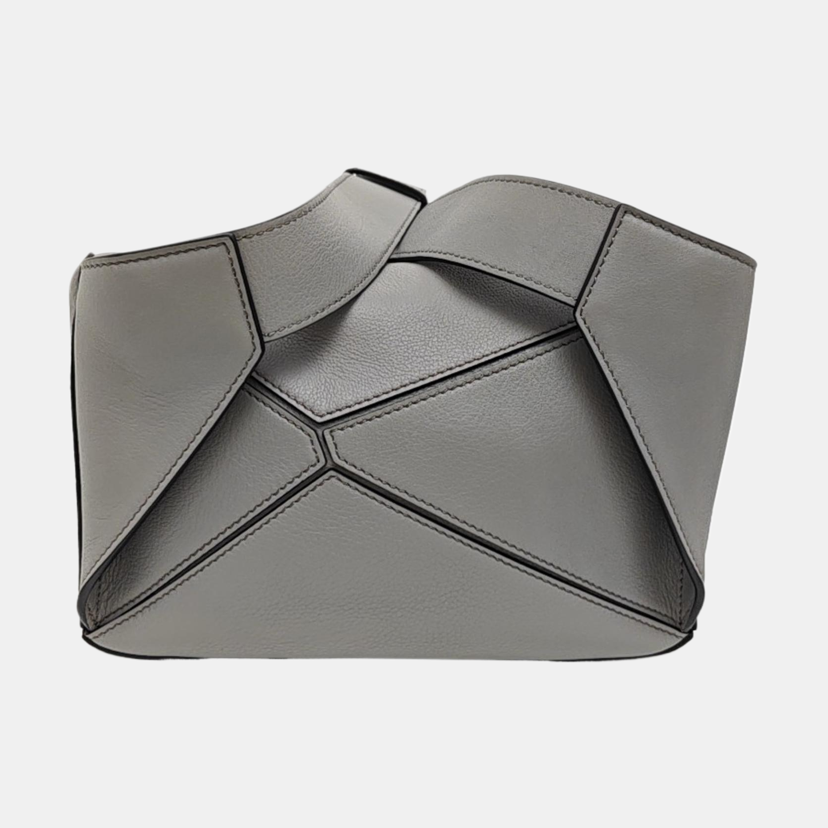 Puzzle Small Calfskin Gray