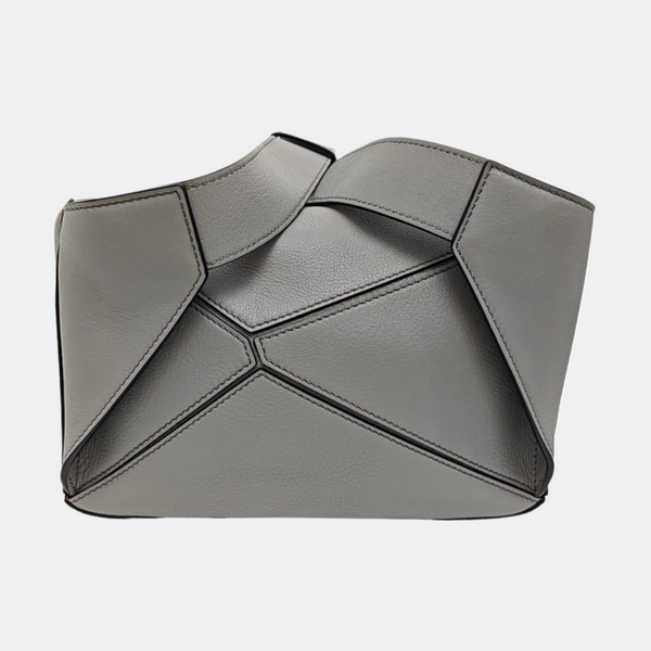 Puzzle Small Calfskin Gray