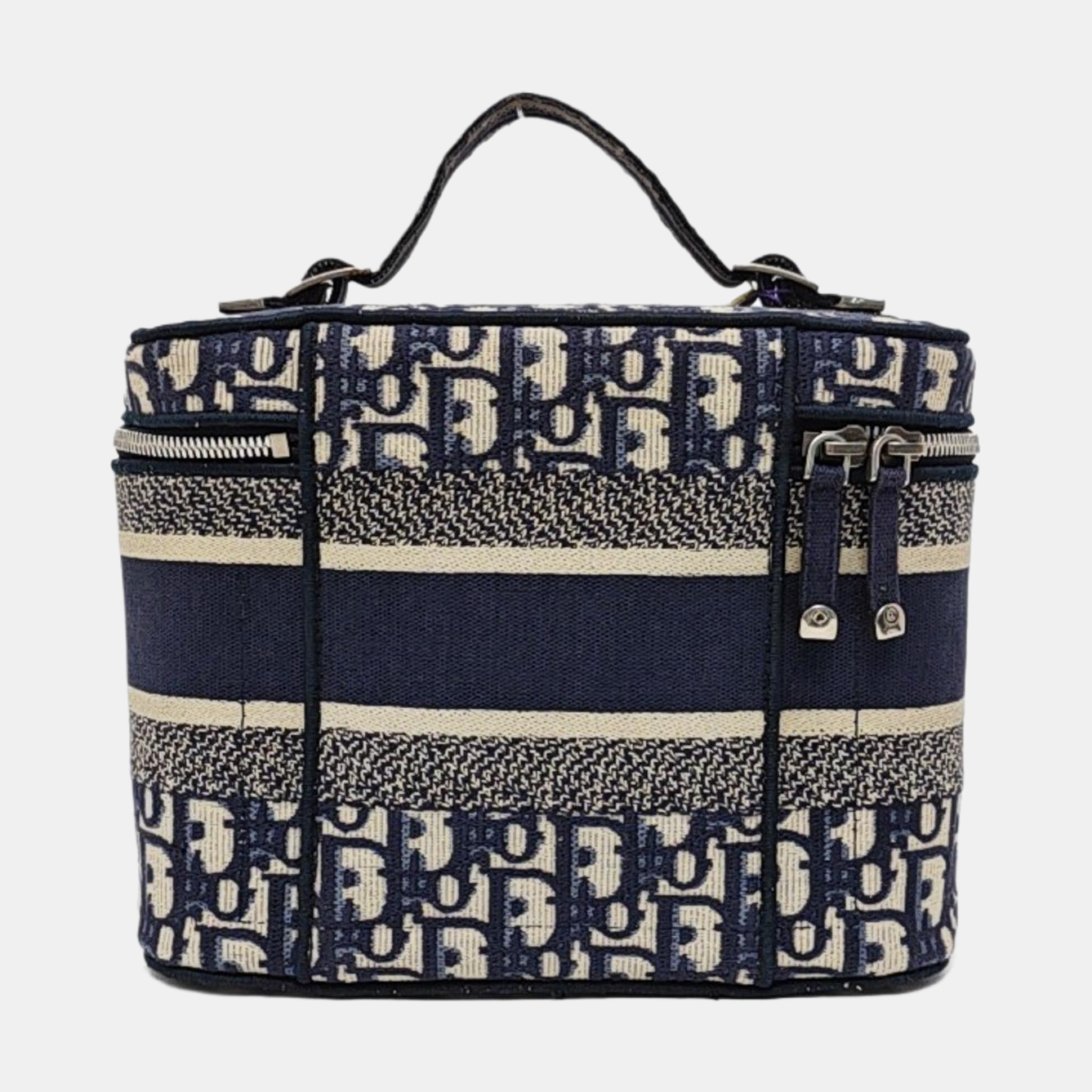 Travel Vanity Oblique Fabric Blue