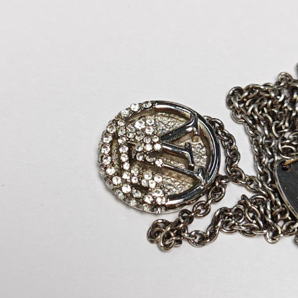 Metal Silver Necklace