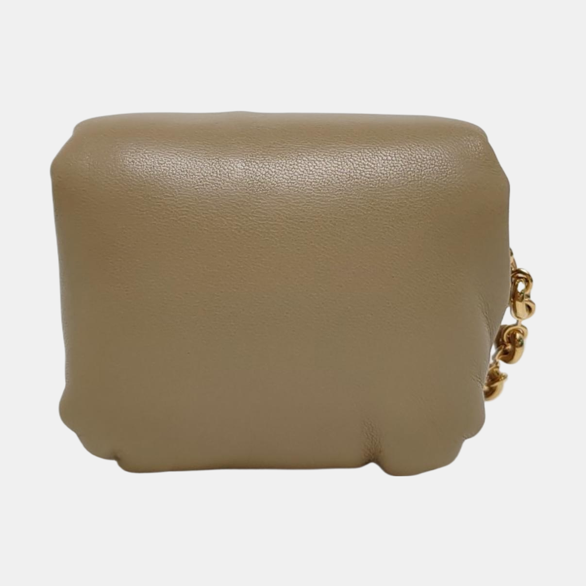 Lambskin Clutch Gray