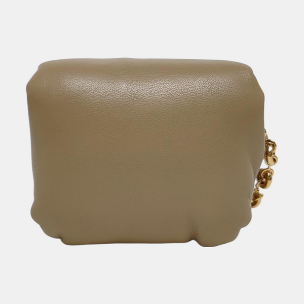 Lambskin Clutch Gray