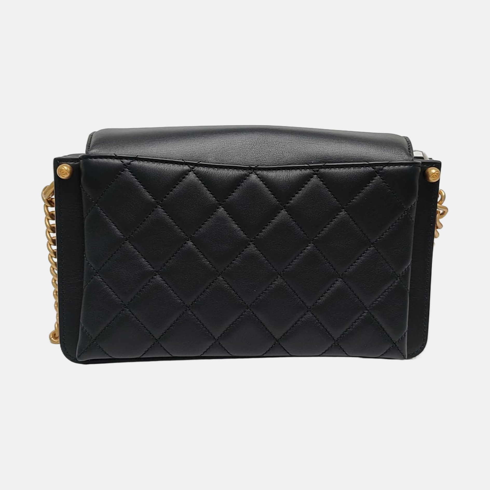 Quilted Calfskin Black