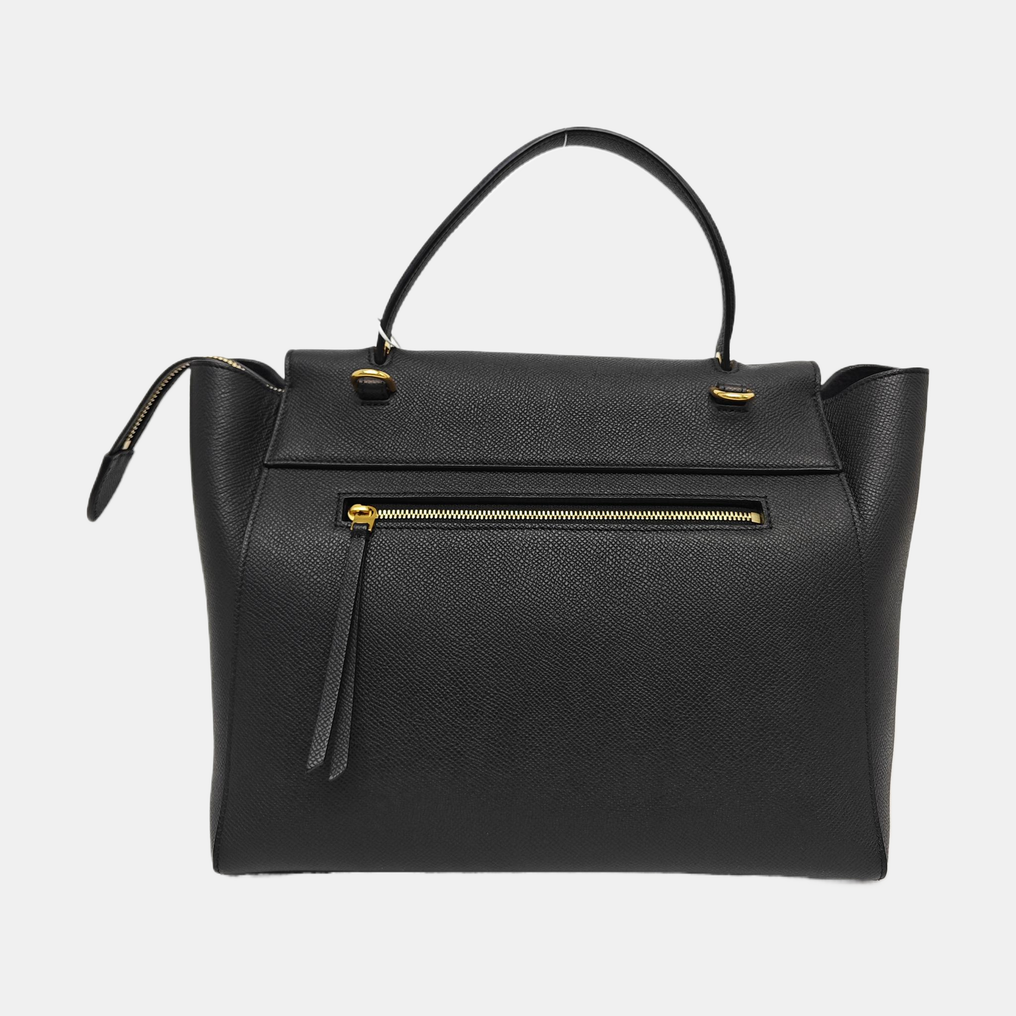 BELT Mini Calfskin Black