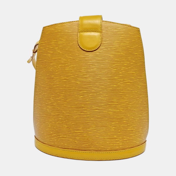 VINTAGE CLUNY Epi Yellow