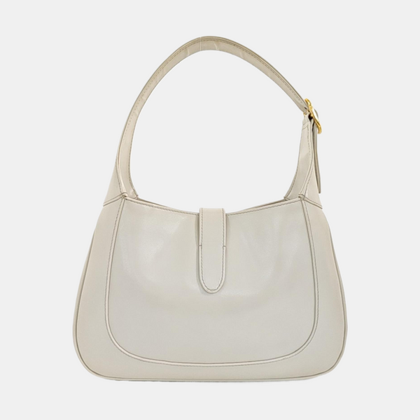 Jackie 1961 Small Calfskin White